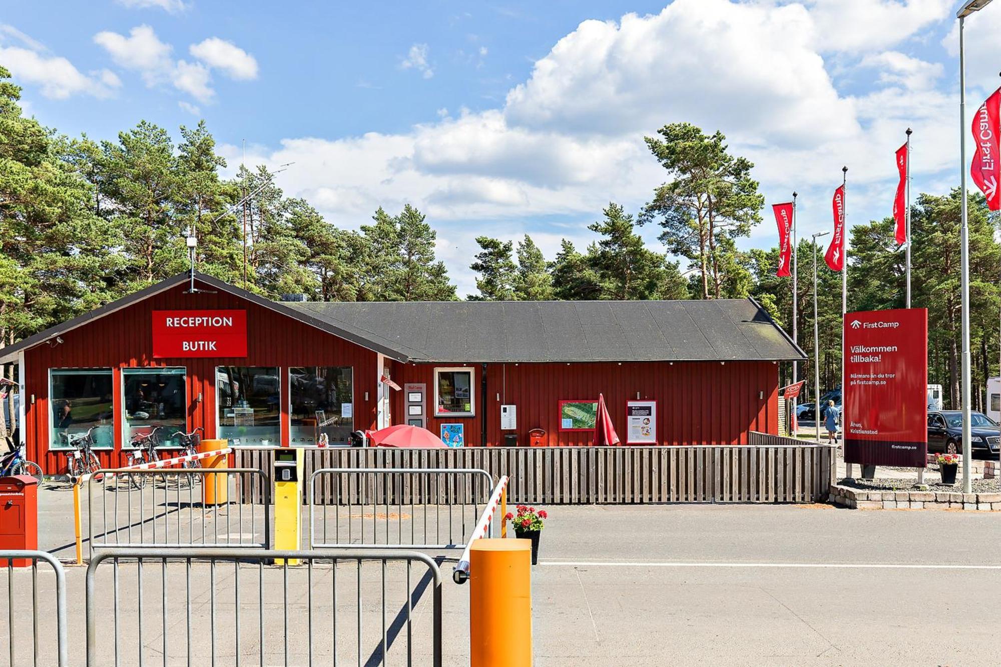 First Camp Ahus-Kristianstad Extérieur photo